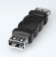 USB Adaptor 'A' Socket to 'A' Socket