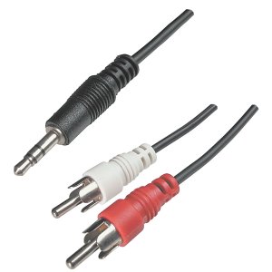 iPod to Stereo Connector Cable