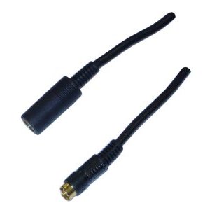 S-Video / S-VHS Extension Cable 10M Gold Contacts