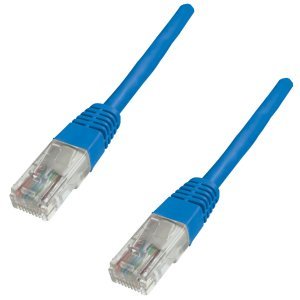 UTP Network Patch Cable Category 5e 0.5M Blue