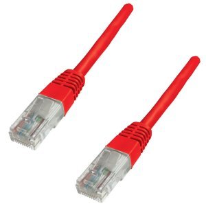 UTP Network Patch Cable Category 5e 5M Red