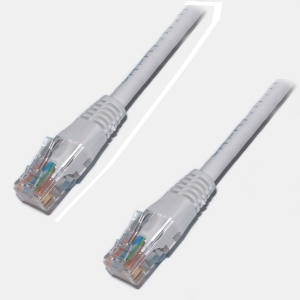 UTP Network Patch Cable Category 5e 0.5M White