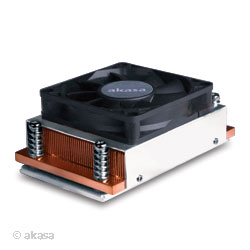 Akasa AK-392 AMD Opteron Low Profile Cooler NEW