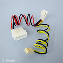 Akasa Fan Cable Converter from 3-pin to 4-pin.