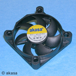 Akasa 40mm x 20mm Cooling Fan (Retail Pack)