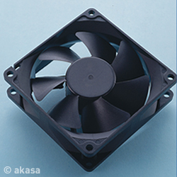Akasa 80mm x25mm Cooling Fan Low Speed OEM Version 