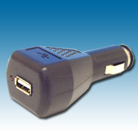 12v DC to USB Car Adaptor
