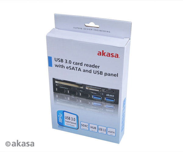 Akasa card reader driver windows 7